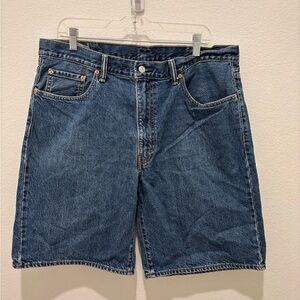 Levi’s Classic Blue Denim Men's Shorts 550 Size 38